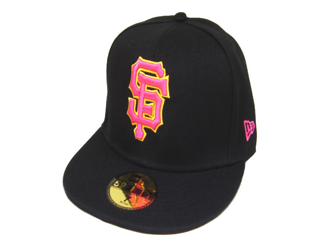 San Francisco Giants MLB Fitted Hat LX05
